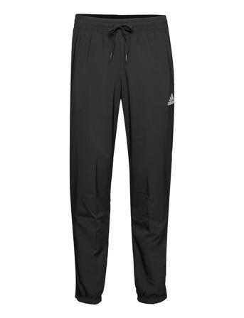 Aeroready Essentials Stanford Tracksuit Bottoms Sweatpants Hyggebukser Sort Adidas Performance