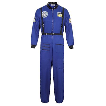 Astronaut Kostume Rumdragt Til Voksen Cosplay Kostumer Lynlås Halloween Kostume Par Flyvedragt Plus Størrelse Uniform -a