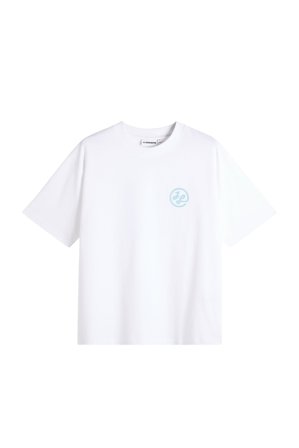 J.Lindeberg - Tjorn Printed T-Shirt - Fashion - White - Men - S