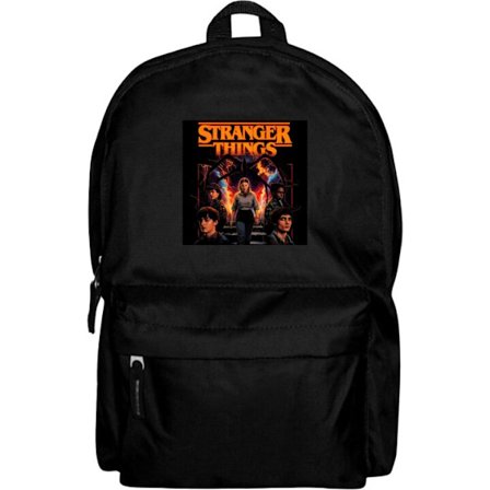 Ryggsäck för Barn | Lätt och Praktisk Stranger Things Netflix-serie sci-fi mysterium