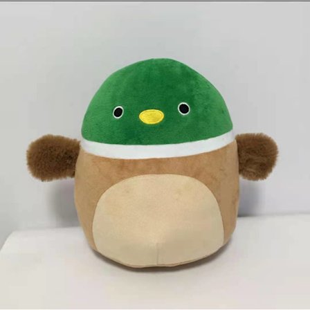 20 cm Squishmallow-pehmolelu PINK DOG PINK DOG