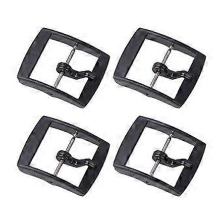 4 stk. plastik urspænde ur 20 mm metal urrem urrem spænde