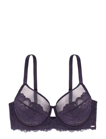 Sedan Wired_Bra Lingerie Bras & Tops Full Cup Bras Lilla Dorina*Betinget Tilbud