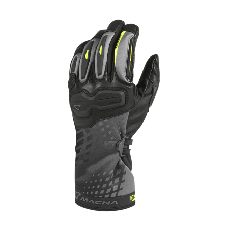 Guantes de Moto Macna Terra RTX Amarillo Flúor XL