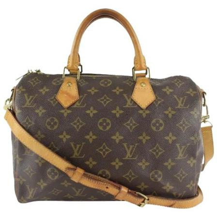 Louis Vuitton Vintage, Pre-owned Handbag Bruin, Dames, Maat:ONE Size