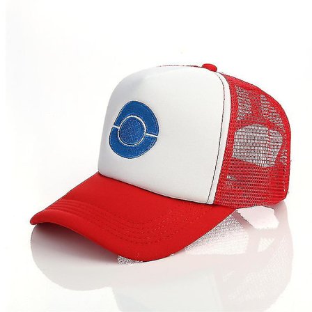 Anime Pokemon Baseball Cap Peaked Cap Anime Figure Pikachu With Ears Cotton Universal Adjustable Cosplay Hat Birthday Gifts