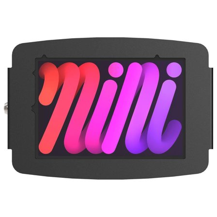 COMPULOCKS iPad Mini 8.3" Space Enclosure Wall Mount innhegning - for nettbrett - svart