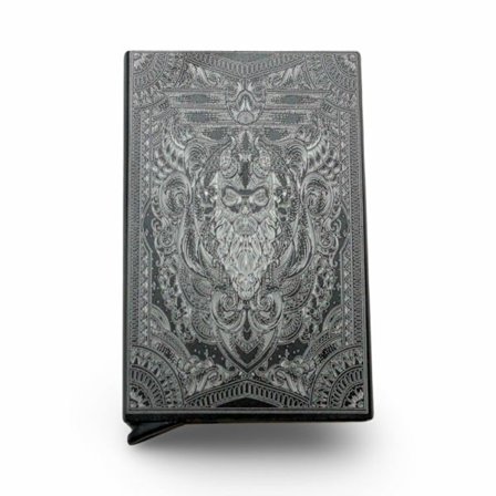 Viking med en utrolig baggrund - holdbar kortpung med anti-skum