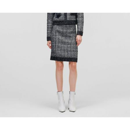 Karl Lagerfeld, Short Skirts Czarny, Kobieta, Rozmiar: XS