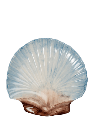 Byon Uppläggningsfat Armona & serveringsfat Blå 32,5x32x5cm