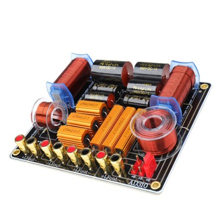 Professionell AD310 450W Crossover Speaker Splitter High Power Crossover Divider