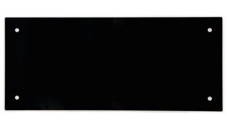 Adax Clea H08KWT Elradiator 800W, 230V, Wi-fi Svart, Värme