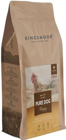 Kingsmoor Nordisk Kyckling Valp Liten Hund 2,5 kg - Valpfoder