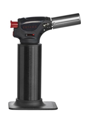 Flame King Food Burner, Black Black Satake