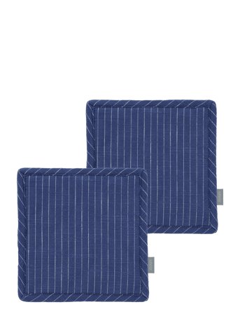 Södahl Grydelapper Line 2 Stk. - Blue - 20X20CM 20