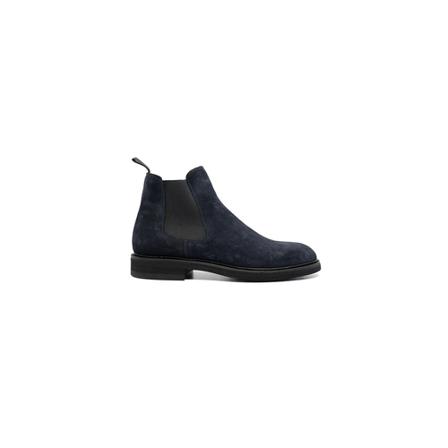 Berwick, Ankle Boots Blauw, Heren, Maat:40 EU