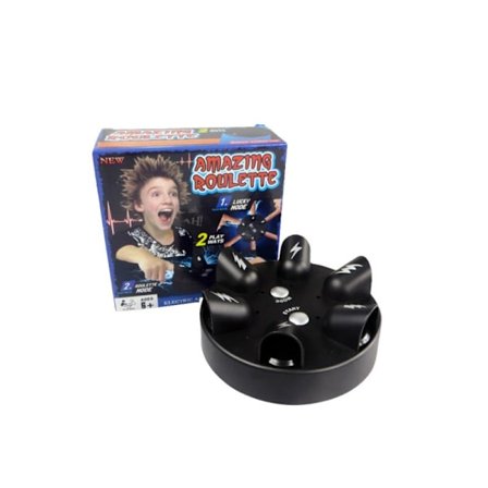 Løgnedetektor Trick Legetøj Realistisk Hjerteslag Polygraph Magisk Prank Legetøj m/ 6 Slots til Angstdæmpning Aprilsnar Pr