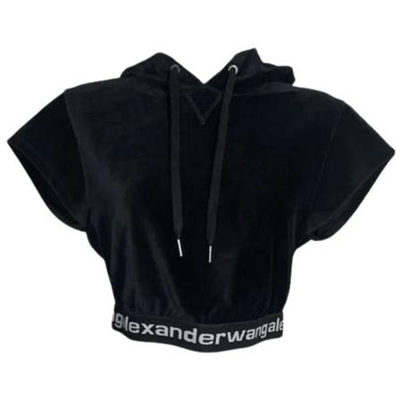 Alexander Wang Pre-owned Pre-ownedStoftoppe Sort, Dame