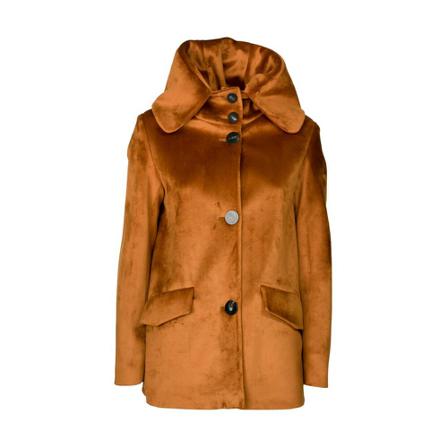 Rrd, NEO Velvet K Bruin, Dames, Maat:L