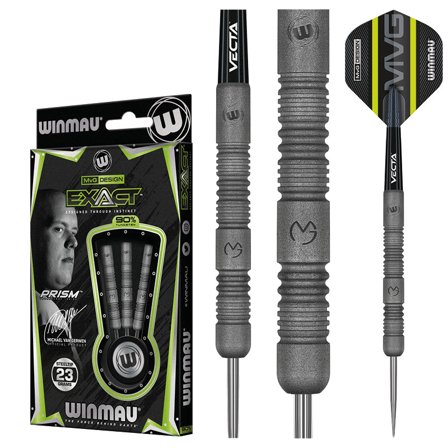Winmau MvG Exact Steel Tip Darts 23g