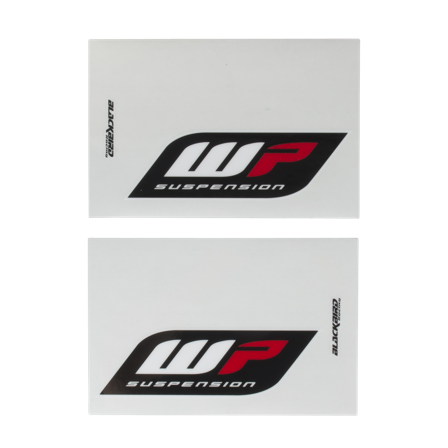 Gaffelbensdekaler Blackbird WP