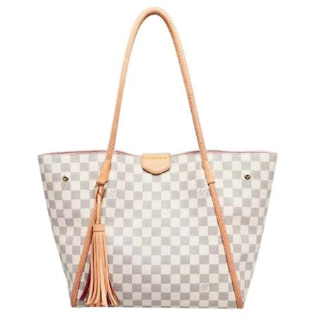Louis Vuitton Vintage, Pre-owned Canvas louis-vuitton-bags Beige, Dames, Maat:ONE Size