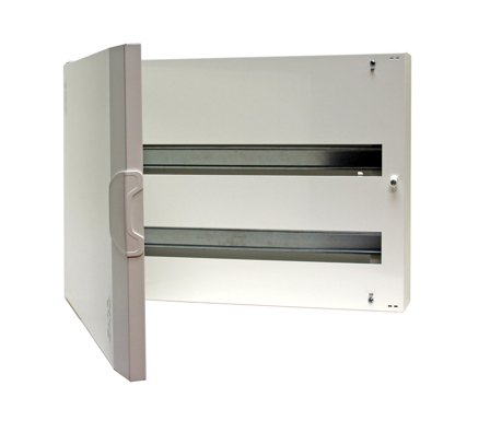 Garo NUML 50-2 Centralapparat 2 rader, 50 moduler, Elfördelning & strömförsörjning