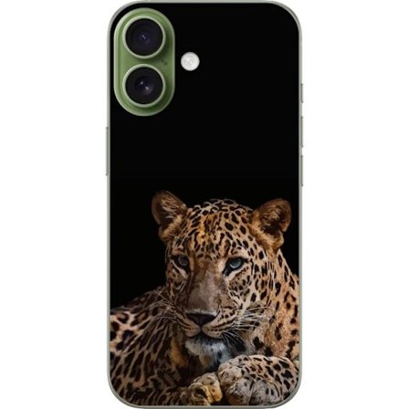 Yhteensopiva Puhelinkuori Apple Apple iPhone 17 Leopard