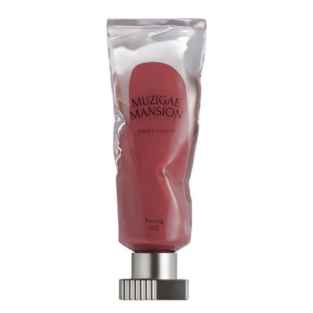 MUZIGAE MANSION Objet Liquid 022 Pairing, Makeup, Læber, Læbestift