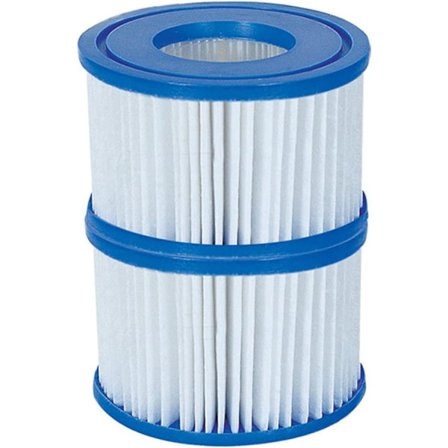 Filterpatron VI för Lay-Z-Spa Miami, Vegas, Monaco 2 x Dubbelpack