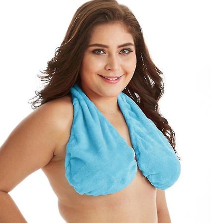 Bryst Håndklæde, Badehåndklæde, Halstørklæde, Brystomslag, Bryst, Halstørklæde, Ammehåndklæde Til Kvinder