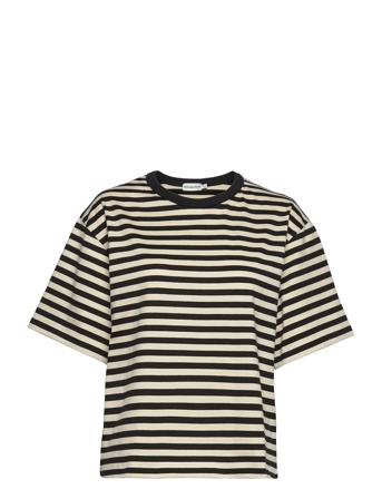 Ensilumi Tasaraita T-Shirt Patterned Marimekko