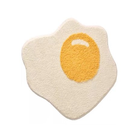 Badmatta, Äggmatta för badrum