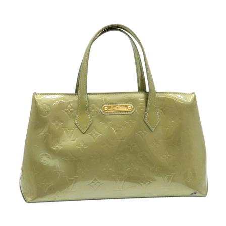 Louis Vuitton Vintage, Pre-owned Wilshire PM Groen, Dames, Maat:ONE Size