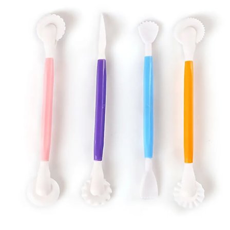 Muovaustyökalut 4-pakkaus