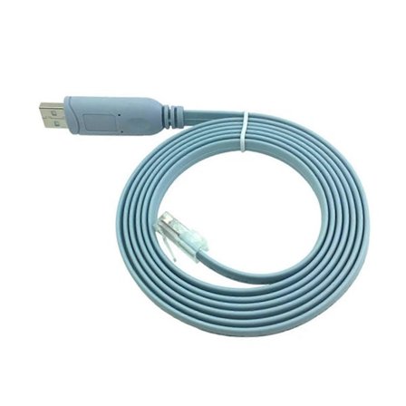 USB til RJ45 Konsollkabel RS232 Seriell Adapter for Ruter RJ 45 8P8C Konverter Bryter Kontrollkabler PC Maskinvareadaptere (300cm)