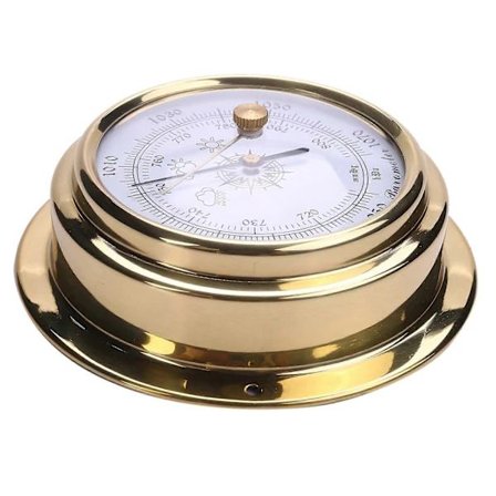 B9193 Multifunksjonell værstasjon for hjemmet med aneroidbarometer