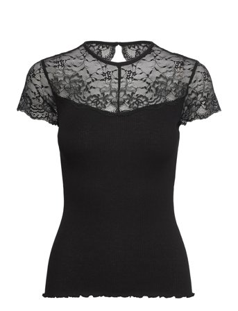 RM By Rosemunde | Rmwbea Lace Heartshape Ss Top | M