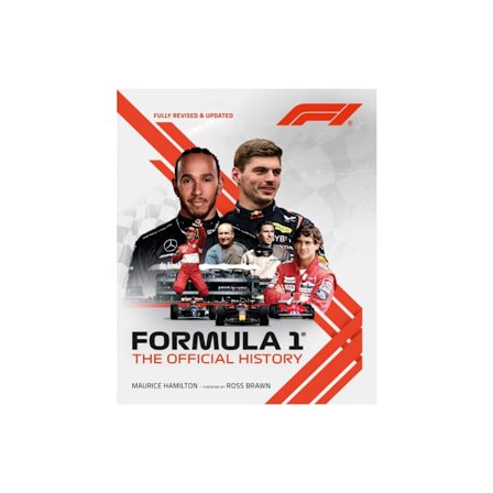 Formula 1: The Official History (2024) (inbunden, eng)
