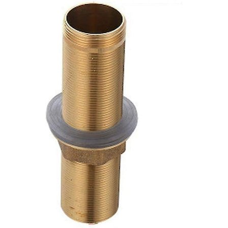 M32, 60/100/150 mm Vandhane 1 køkkenvask blandingsbatteri, gul, 2: M32 x 100 mm[PB]