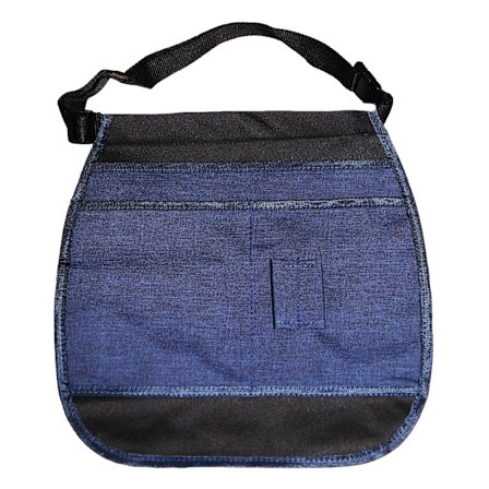 Kustträdgårdsbälte En Storlek Marinblå