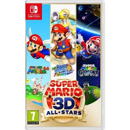 Videopeli - NINTENDO - SUPER MARIO 3D ALL-STARS - 3D-kokoelma - 1-2 pelaajaa - Nintendo Switch
