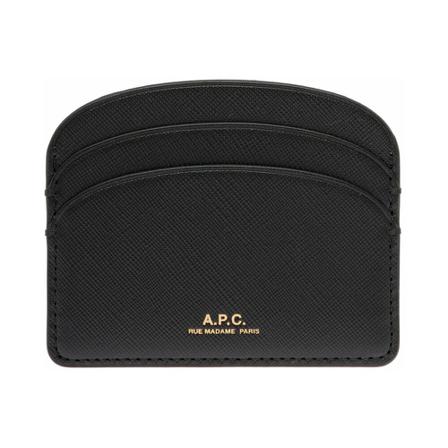 A.p.c., Wallet Czarny, Kobieta, Rozmiar: ONE Size
