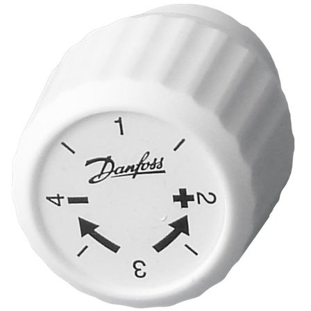 Danfoss 192N3343 Håndratt til radiatorventil RA 2000, Varme