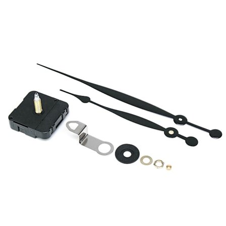 Suurivääntöinen kellokoneisto DIY seinäkellon koneistosarja Mekanismin korjausosa Varaosat Hiljainen liikesarja