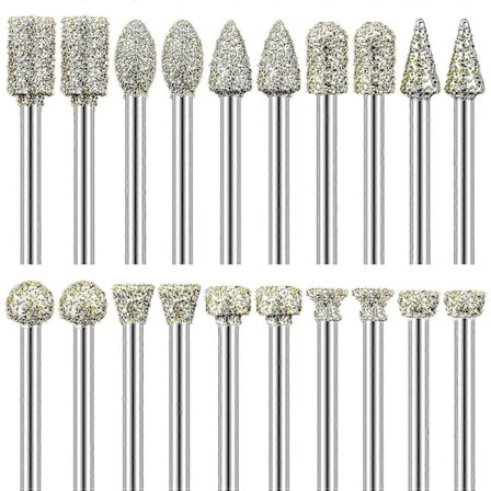 Diamantstift, 20 stk. diamantstifter 1/8" skaft kompatibel med Dremel til udskæring gravering slibning polering sten, sten, glas, keramik (LGL)