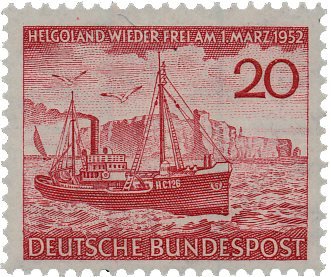 Tyskland 1952 - MICHEL 152 - Postfrisk