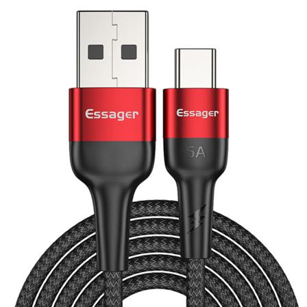 5a Usb Typ C-kabel För Huawei Mate 30 P30 P20 Pro Lite
