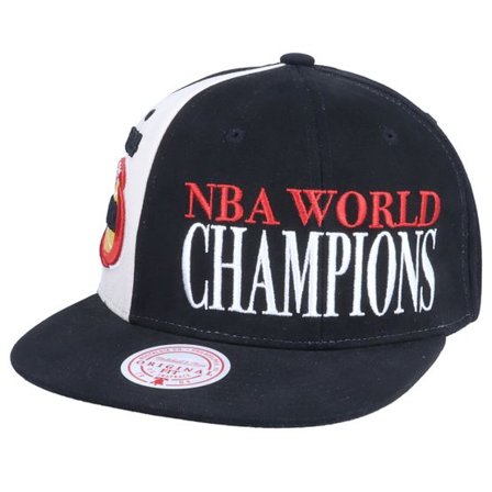 Mitchell & Ness - NBA Svart snapback Keps - Houston Rockets 75Th Canal World Champ Hwc Black Snapback @ Hatstore