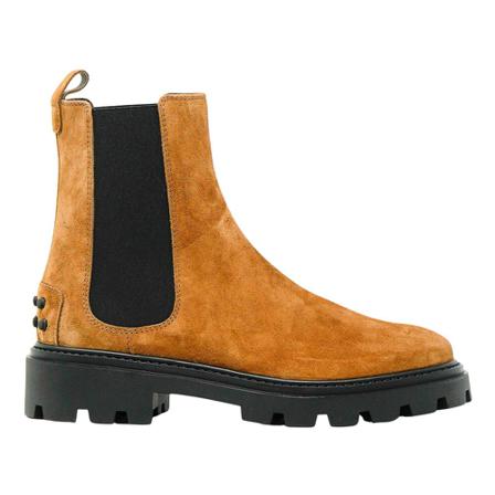 Tod's, Ankle Boots Brązowy, Kobieta, Rozmiar: 40 EU